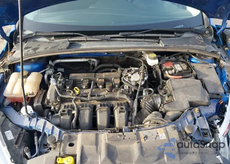 2018 Ford Focus Se from USA, damaged, VIN 1FADP3K25JL323088